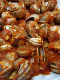 Caracoles en salsa