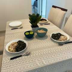 ملوخية لبنانية-レシピのメイン写真