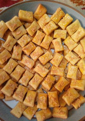 Foto resep Kue Keju mini