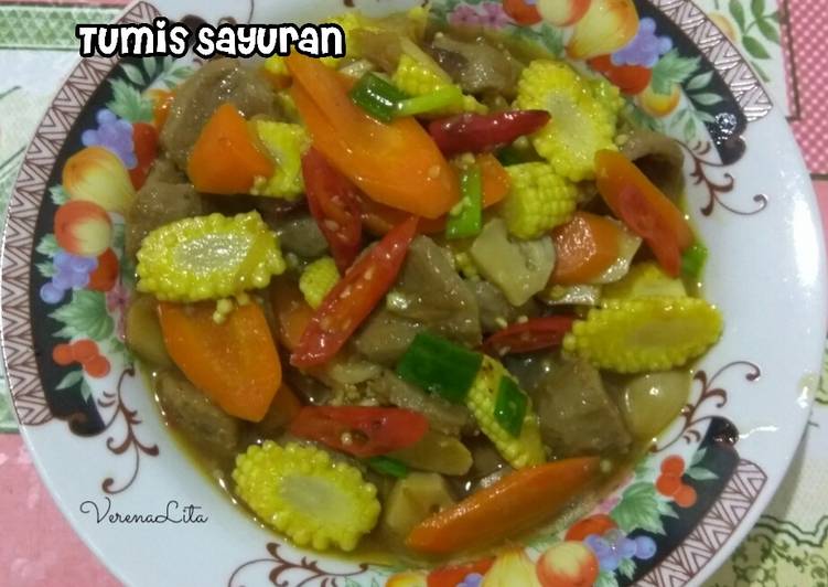 Recook Tumis Sayuran
