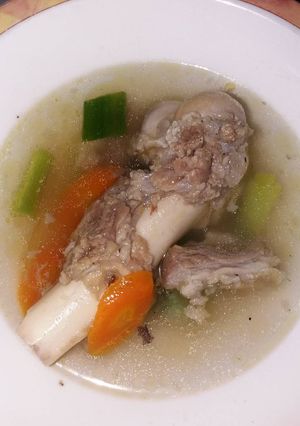 Foto resep Sop Tulang Kambing di Tukang Sate 😂
