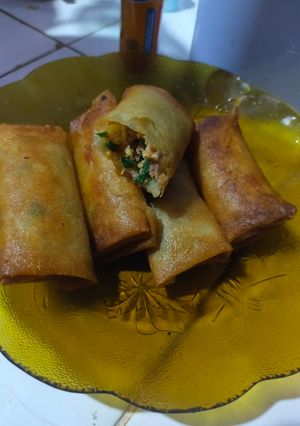 Foto resep Bikin martabak mini pakai kulit lumpia