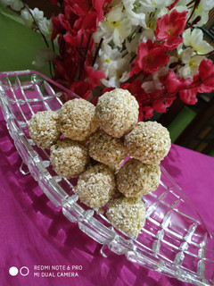A picture of 'Raamdaana Laddu '.