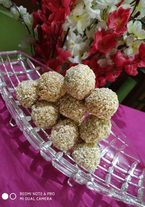 A picture of 'Raamdaana Laddu '.