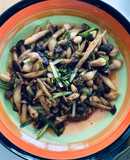 Nấm Mối Xào Bơ Tỏi