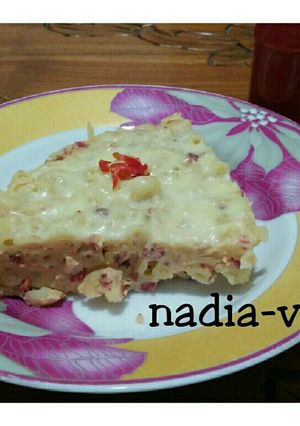 Foto resep Macaroni schotel kukus