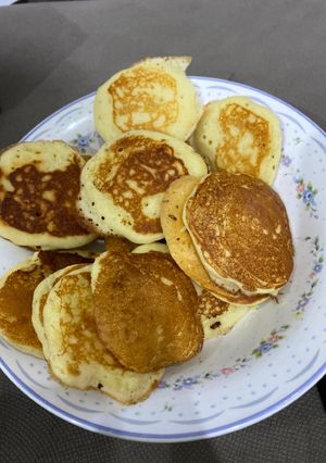 Foto resep Pancake crunchy