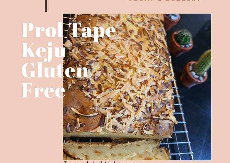 Prol Tape Keju (Gluten Free)