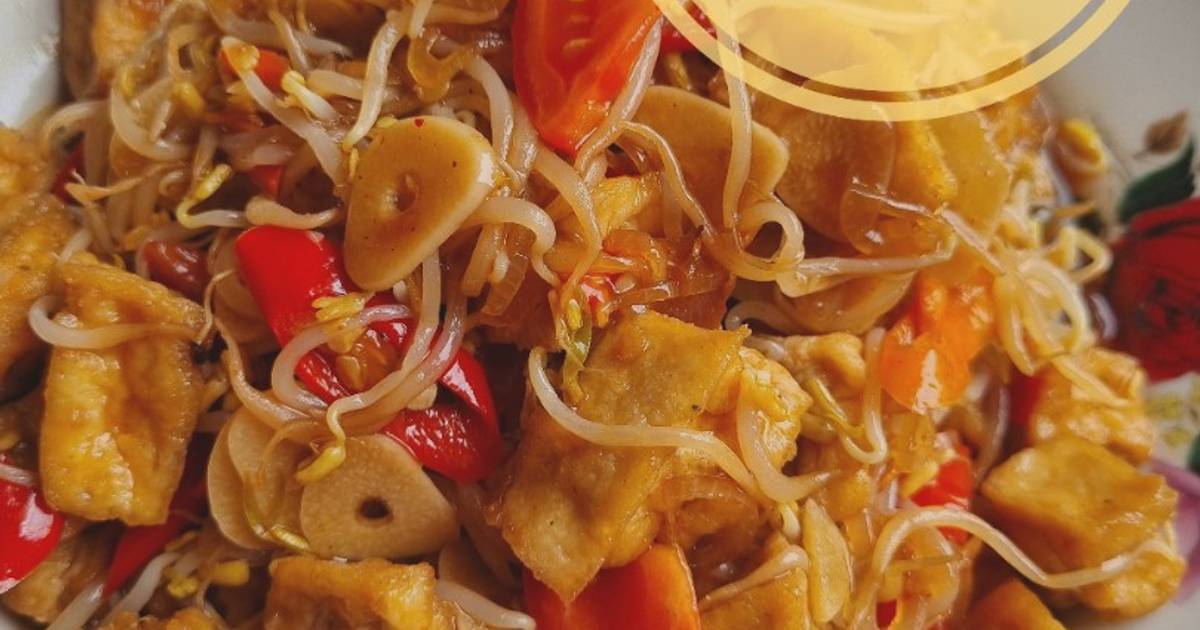Resep Tumis Taoge Tahu Mudah dan Praktis Dihidangkan