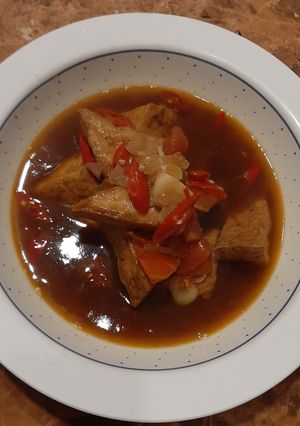 Foto resep Semur Tahu Betawi