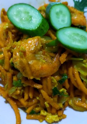 Foto resep Mie Gomak Goreng