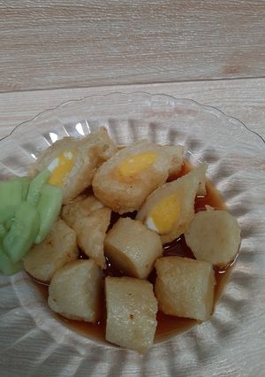 Foto resep Pempek dos tanpa ikan