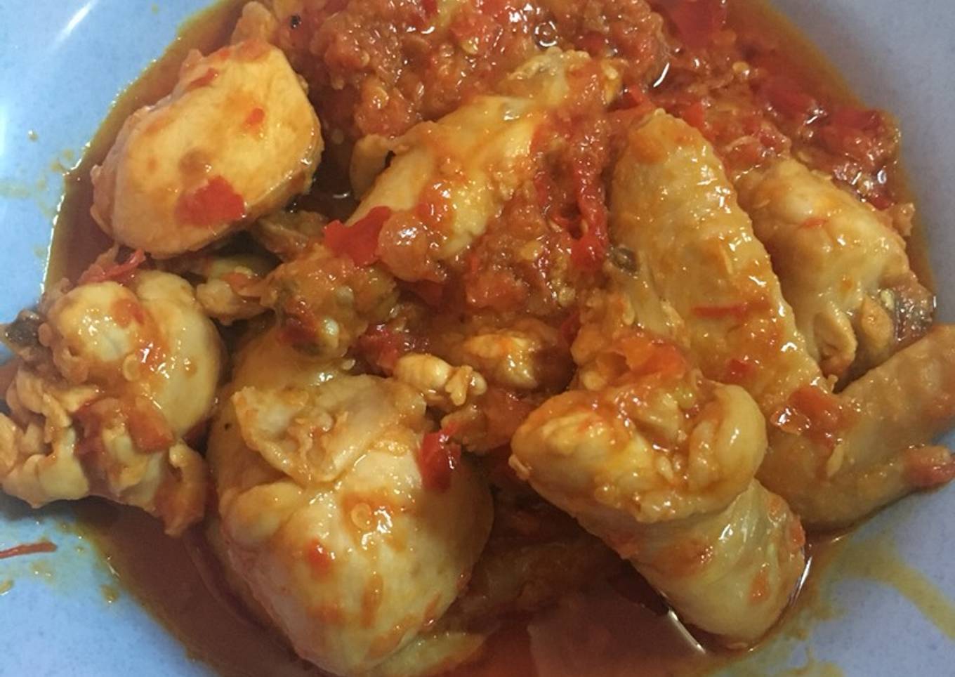 Ayam balado