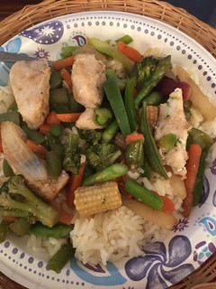 A picture of Chicken Stir Fry.