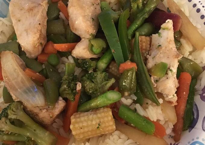 Easiest Way to Prepare Any-night-of-the-week Chicken Stir Fry