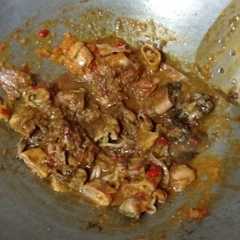 รูปของ Cumi kering (gereh cumi) sambel manasati