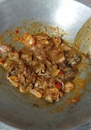 Foto resep Cumi kering (gereh cumi) sambel manasati