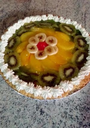 Una foto de Tarta de frutas