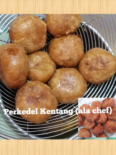 Foto resep Perkedel Kentang (ala chef)