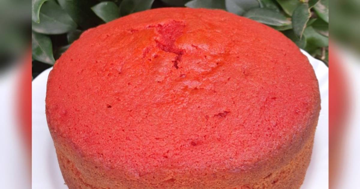 Delicioso Bizcochuelo Red Velvet: Una Receta Imperdible