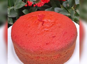 Una foto de Red Velvet "Torta"
