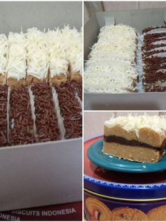 Foto resep Bolu biskuit kukus
