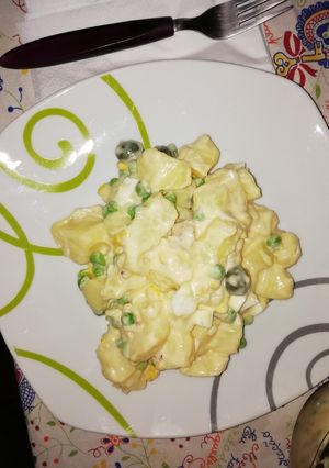 Una foto de Ensaladilla rusa de mi chico