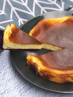 Foto resep Basque Burnt Cheesecake