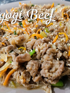 Foto resep Bulgogi korea