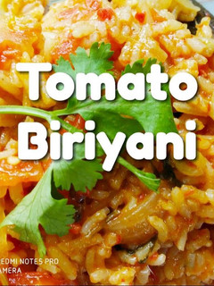 தக்காளி பிரியாணி | தக்காளி சமையல் செய்முறை முக்கிய புகைப்படம்