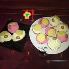 A picture of Sponge cup cakes.