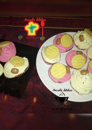 A picture of Sponge cup cakes.
