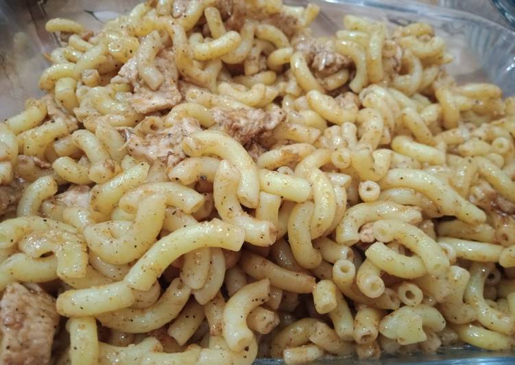Masala chicken macroni