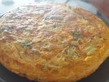 Tortilla de verduras