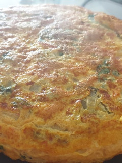 Una foto de Tortilla de verduras