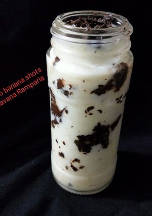 ચોકો બનાના શોટ્સ (Choco Banana Shots Recipe In Gujarati) રેસીપી મુખ્ય ફોટો