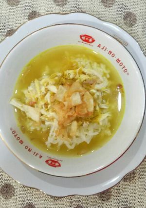 Foto resep Soto ayam praktis Bumbu BMM