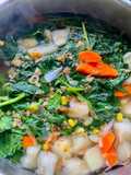 Sayur bening daun ubi 🍠