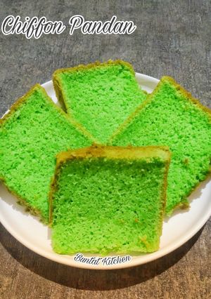Foto resep Chiffon Pandan