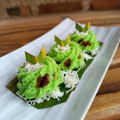 Kue Putu dengan Cetakan-レシピのメイン写真