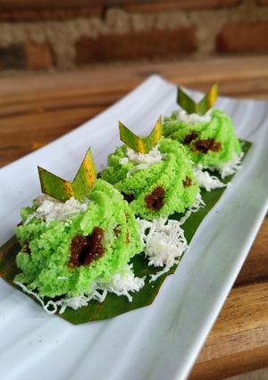 Foto resep Kue Putu dengan Cetakan