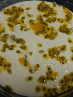 Foto de Mousse de maracujá