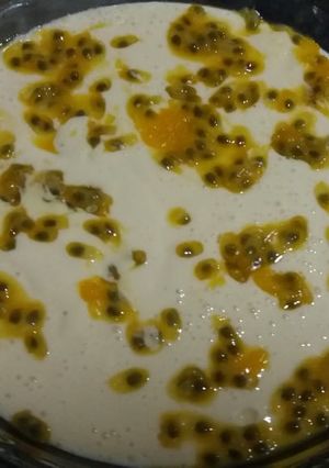 Foto de Mousse de maracujá