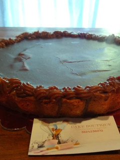 Una foto de Tarta de chocolate y dulce de leche