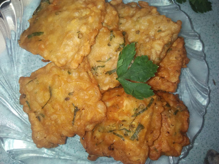 Resep Tempe mendoan pedas / jeletot Anti Gagal