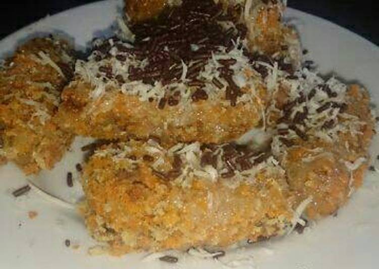 Nugget Pisang Crispy