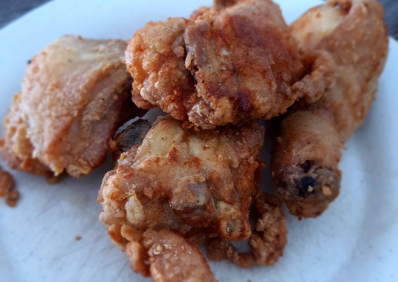 ayam panggang dengan roti