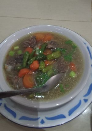 Foto resep Sup daging