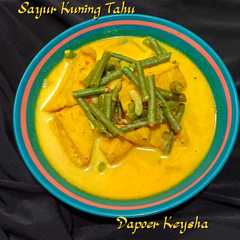 Sayur Kuning Tahu-レシピのメイン写真