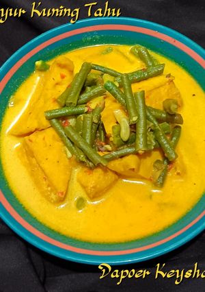 Foto resep Sayur Kuning Tahu